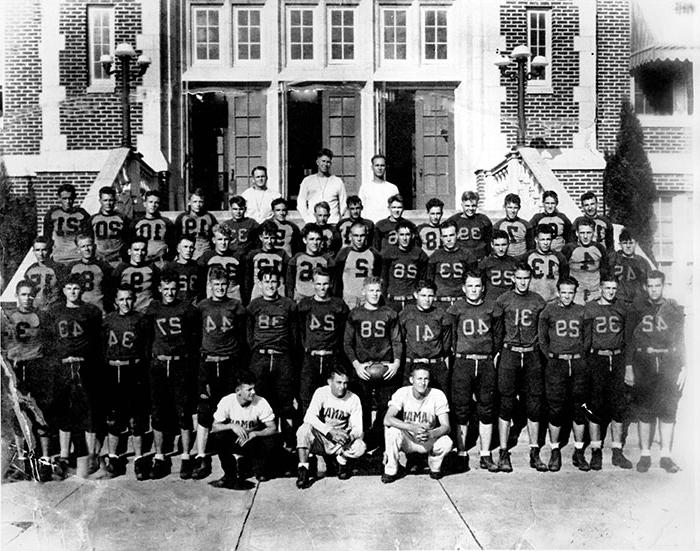 1932年拉马尔足球队